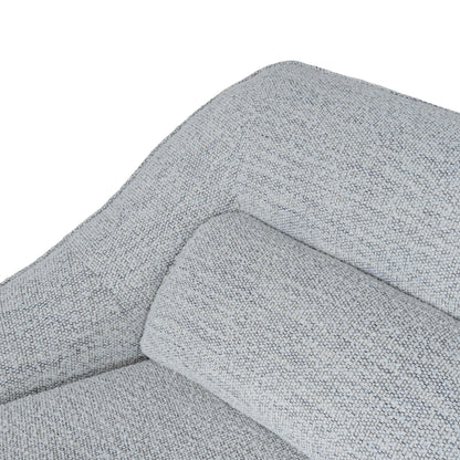 Cove Lounge Chair - Fog Grey