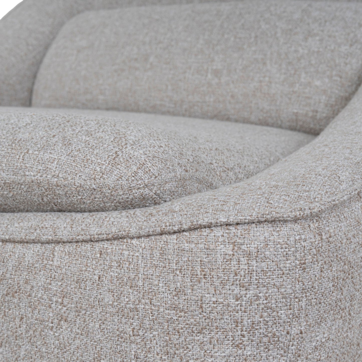 Cove Lounge Chair - Warm Taupe