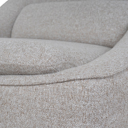 Cove Lounge Chair - Warm Taupe