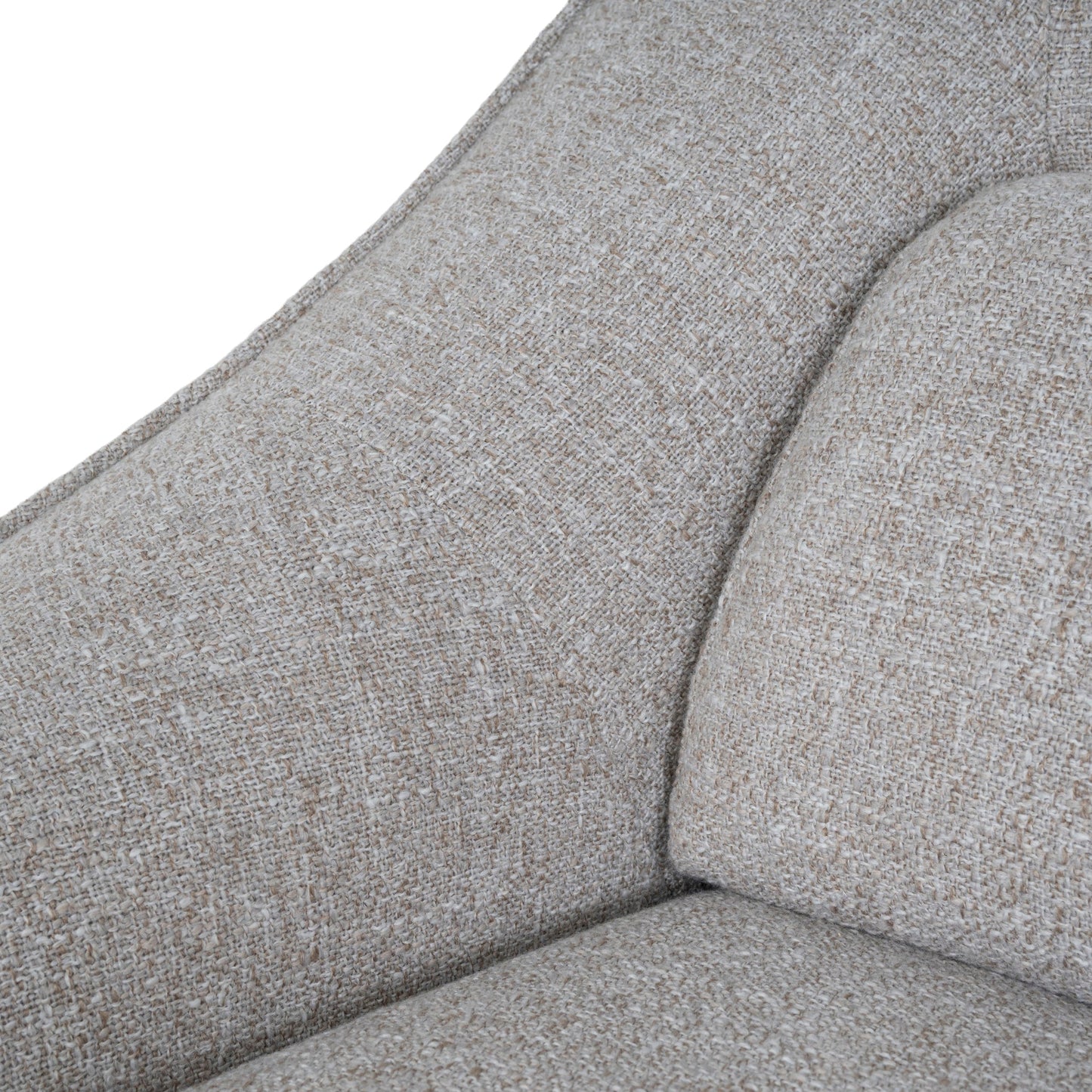 Cove Lounge Chair - Warm Taupe