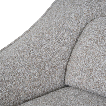 Cove Lounge Chair - Warm Taupe