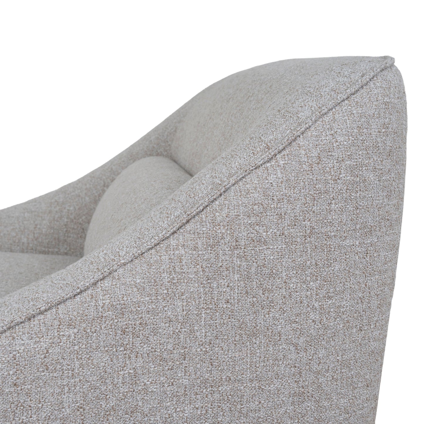 Cove Lounge Chair - Warm Taupe