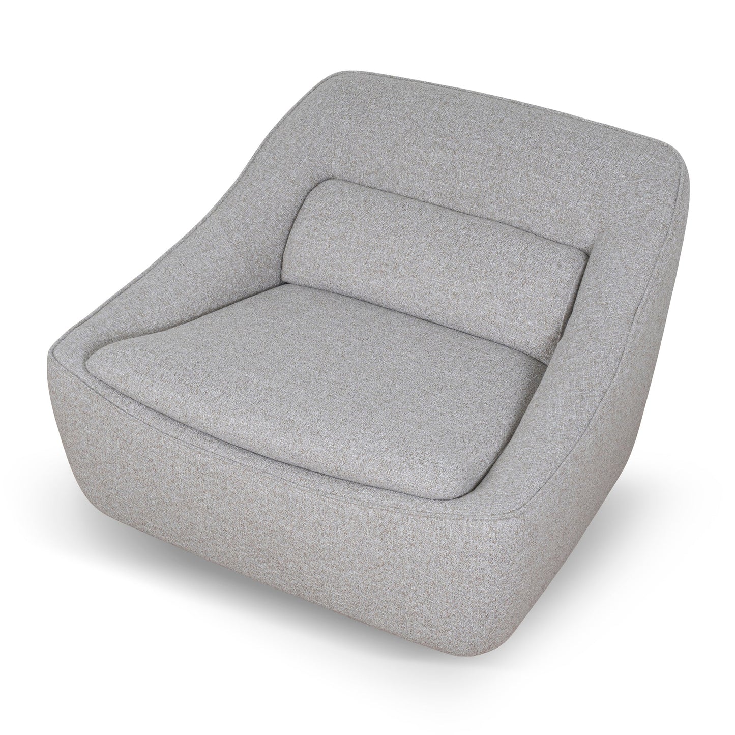Cove Lounge Chair - Warm Taupe