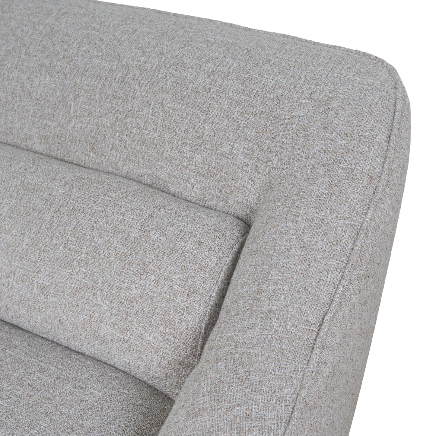 Cove Lounge Chair - Warm Taupe