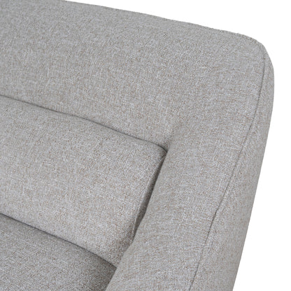 Cove Lounge Chair - Warm Taupe
