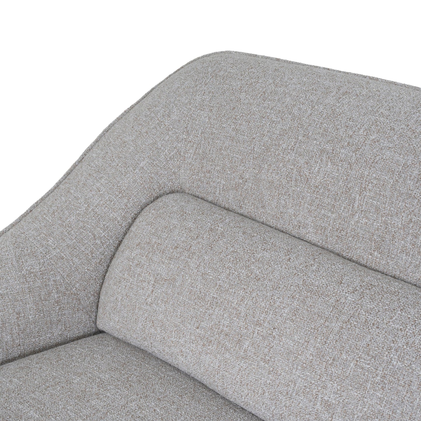 Cove Lounge Chair - Warm Taupe