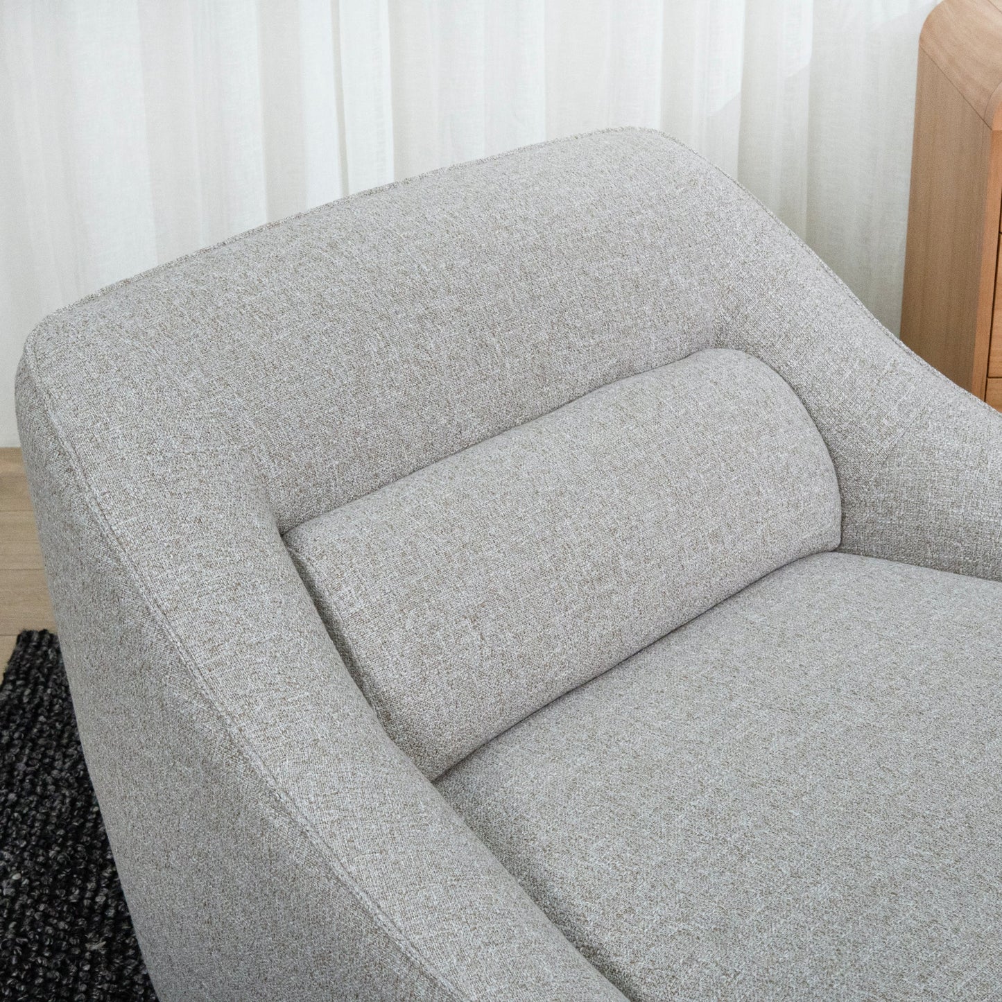 Cove Lounge Chair - Warm Taupe