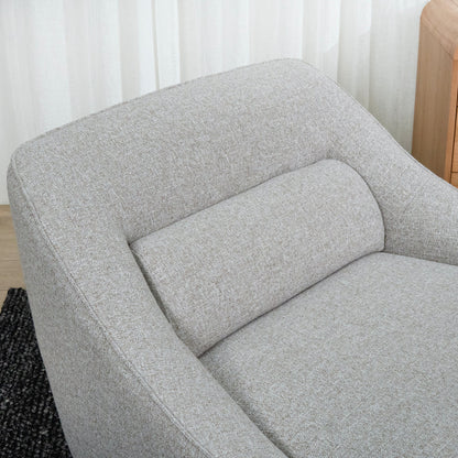 Cove Lounge Chair - Warm Taupe