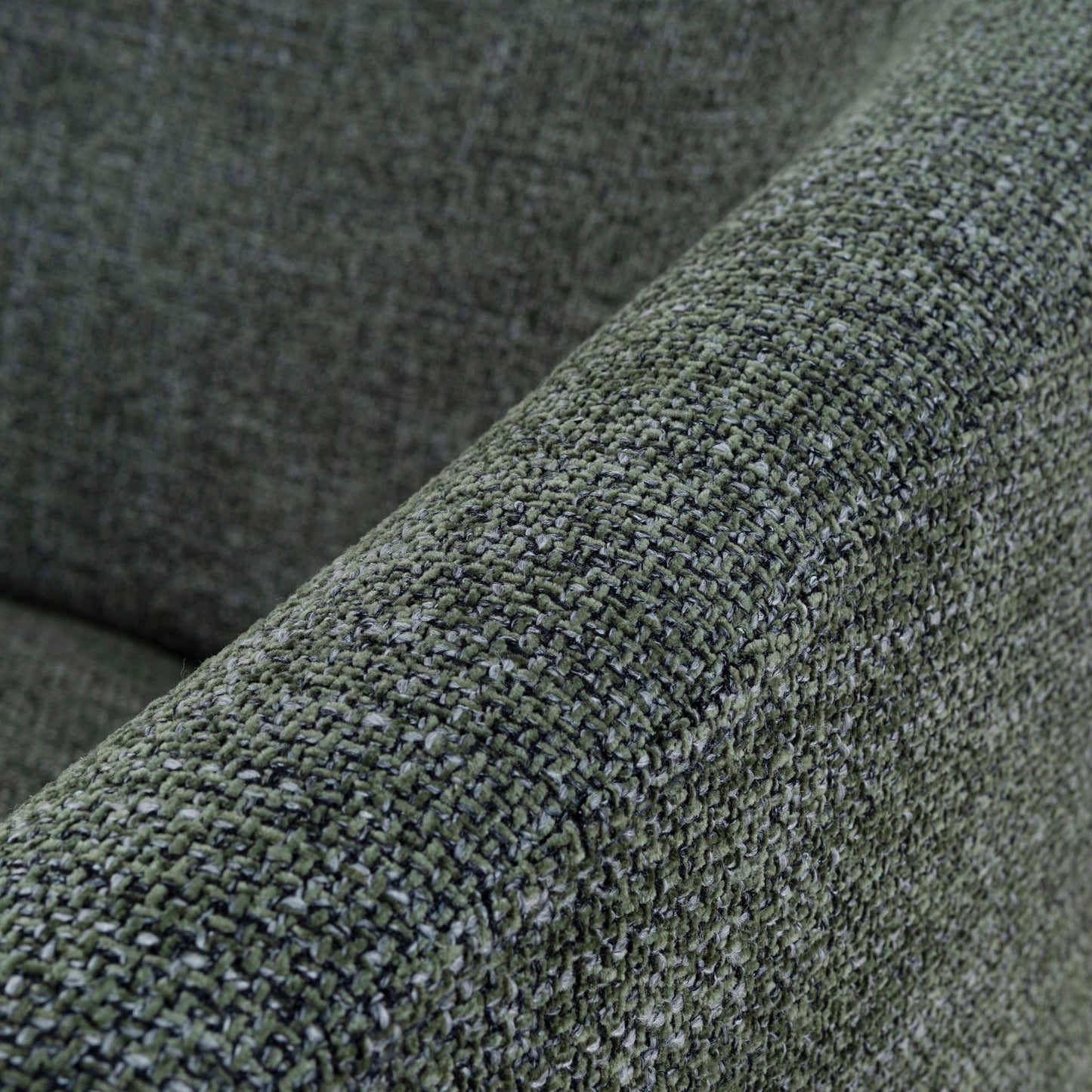 Camden Swivel Armchair - Moss Green