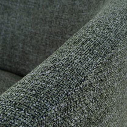 Camden Swivel Armchair - Moss Green