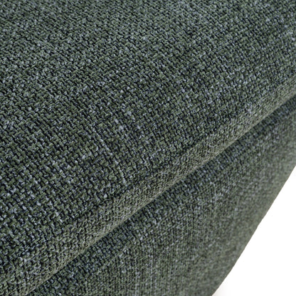 Camden Swivel Armchair - Moss Green