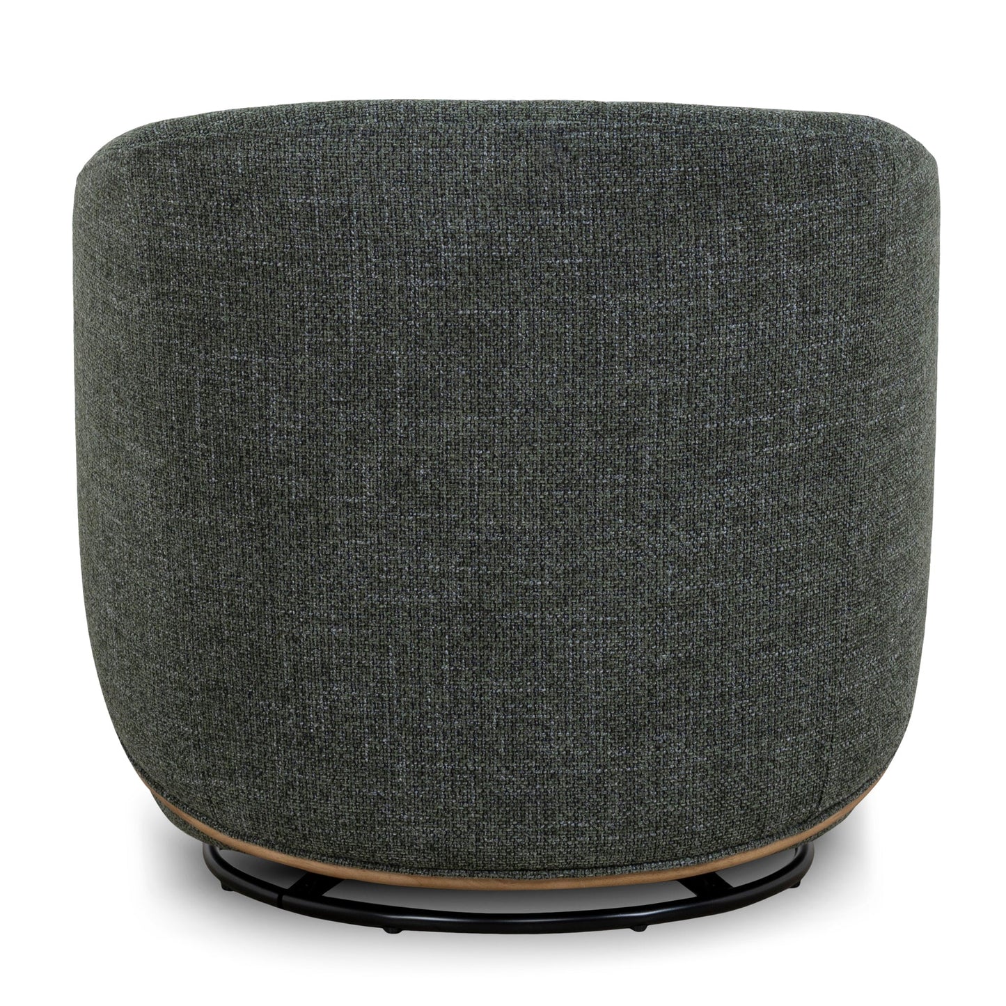 Camden Swivel Armchair - Moss Green