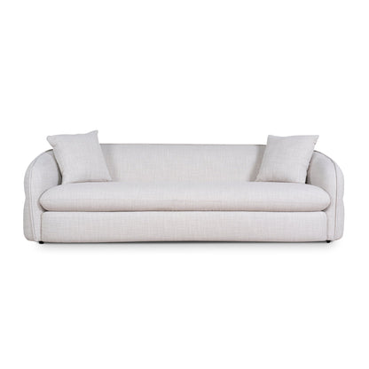 Aria 3 Seater Sofa - Taupe Beige