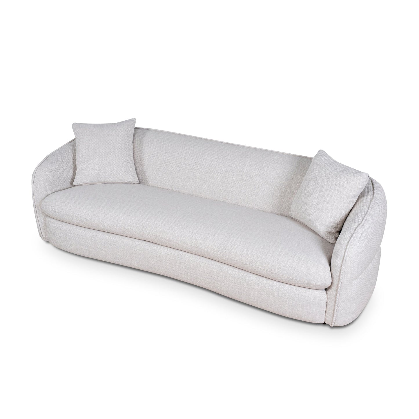 Aria 3 Seater Sofa - Taupe Beige