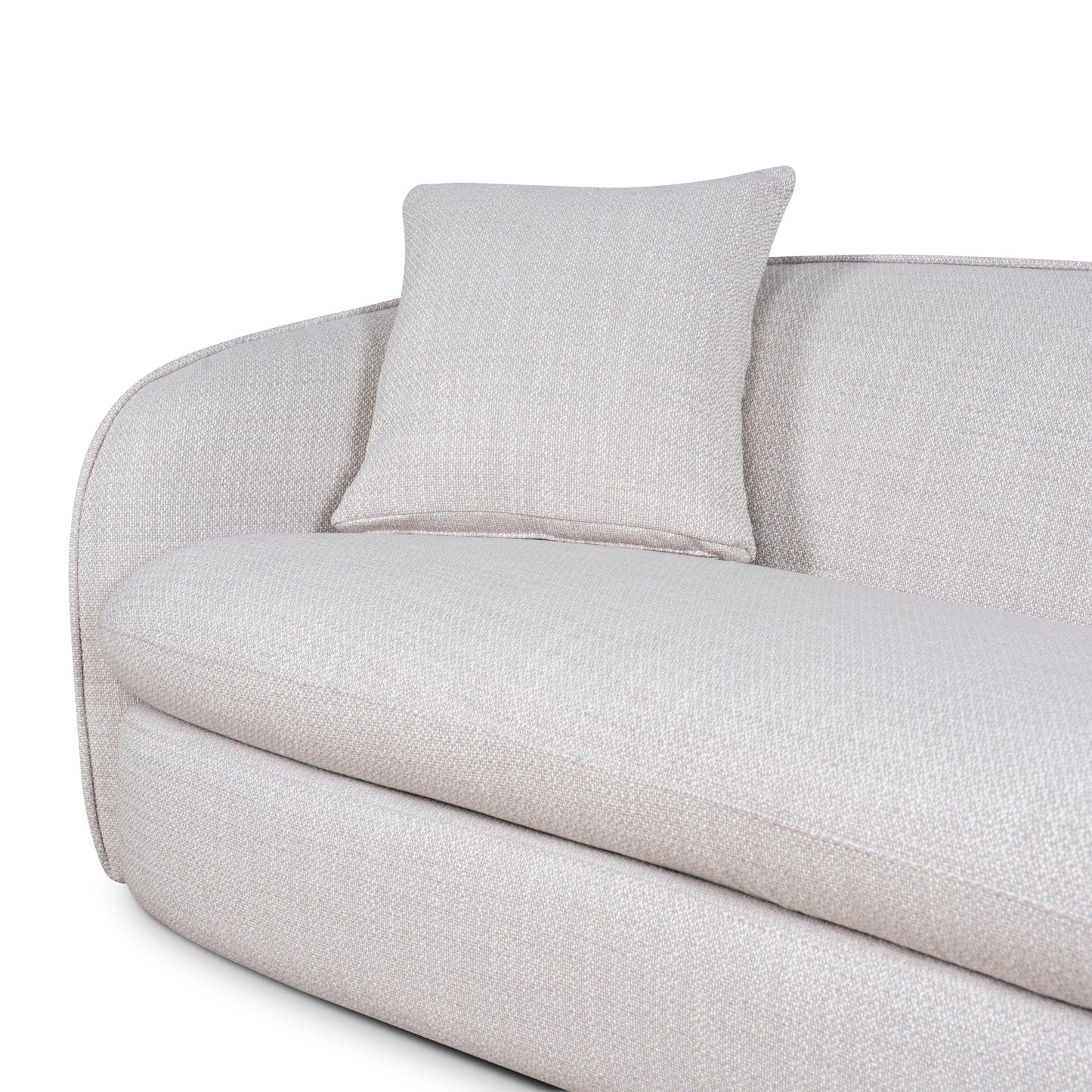 Aria 3 Seater Sofa - Taupe Beige