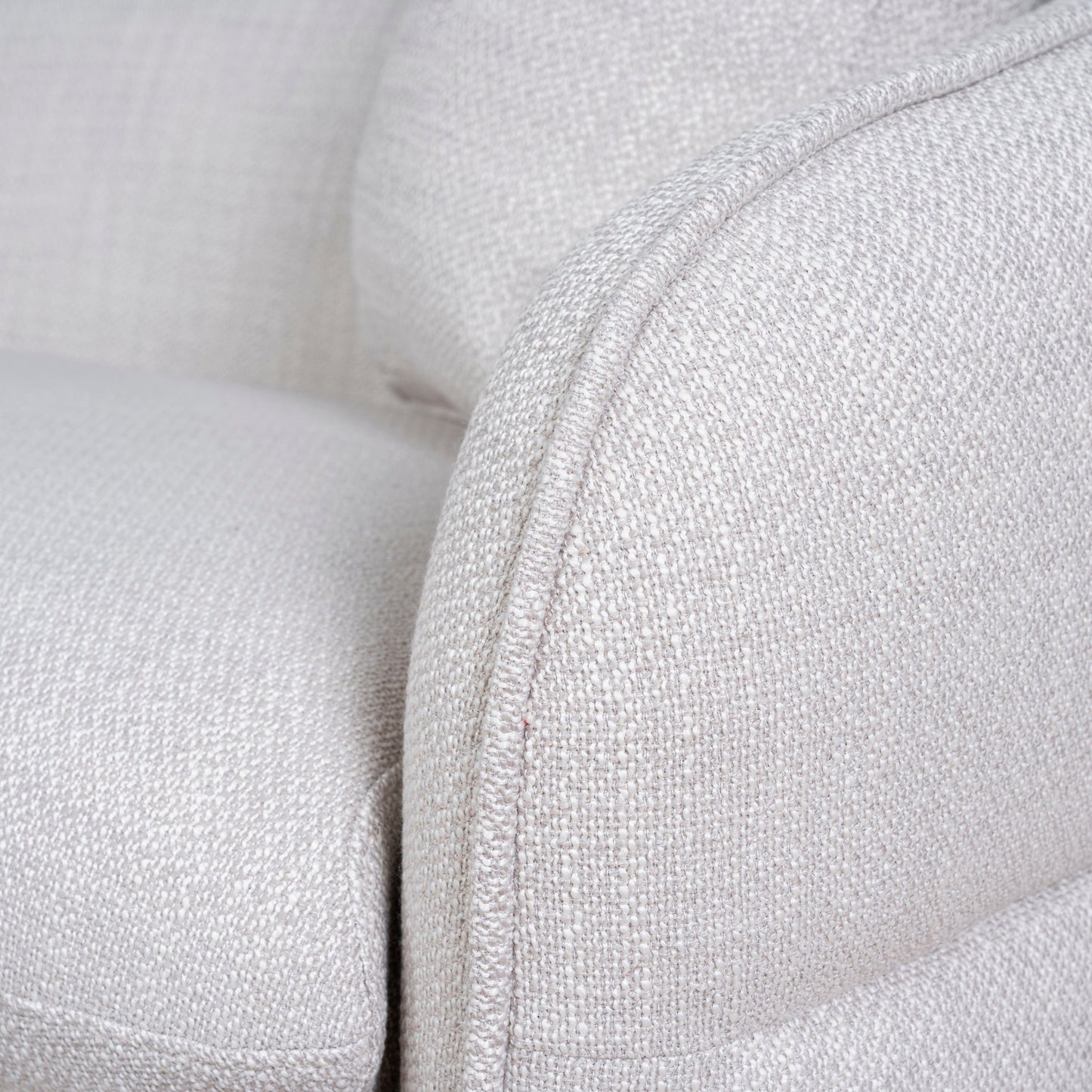 Aria 3 Seater Sofa - Taupe Beige