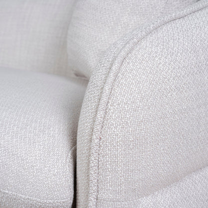 Aria 3 Seater Sofa - Taupe Beige