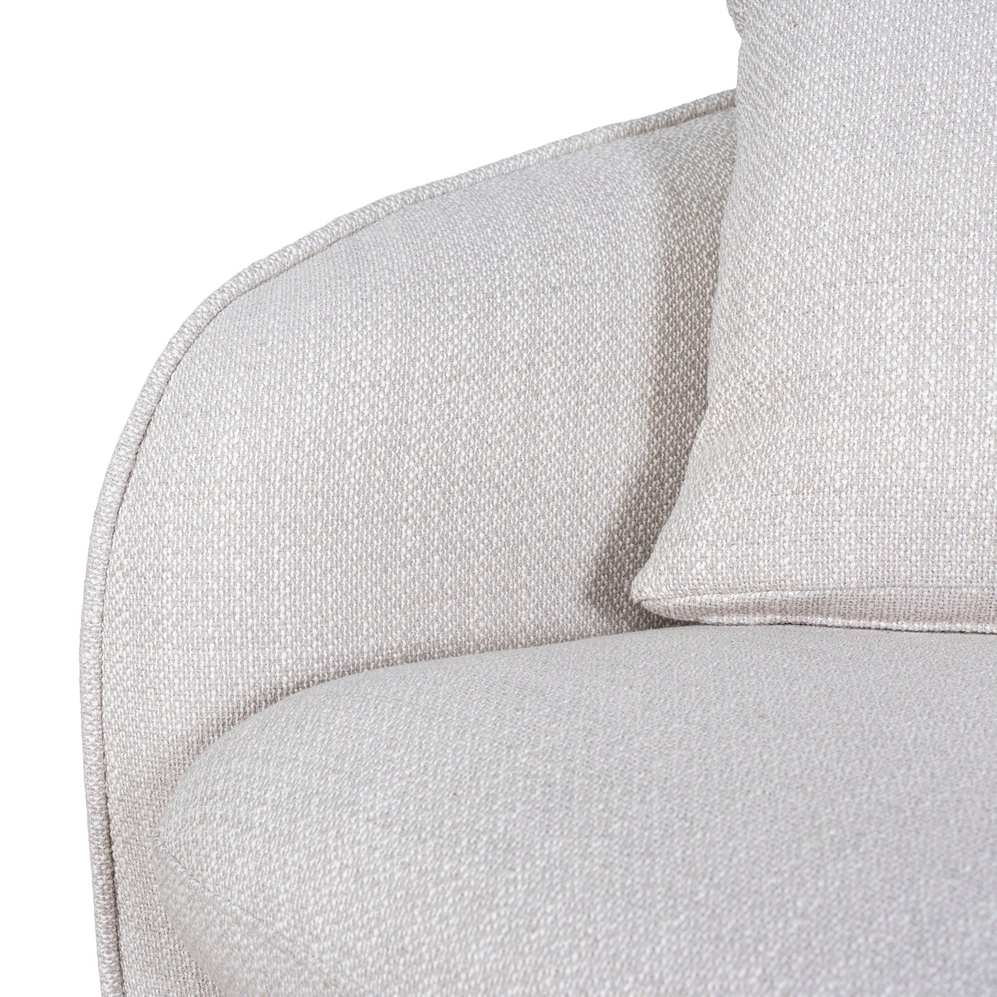 Aria 3 Seater Sofa - Taupe Beige