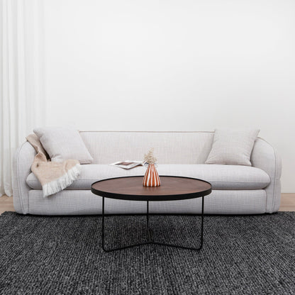 Aria 3 Seater Sofa - Taupe Beige