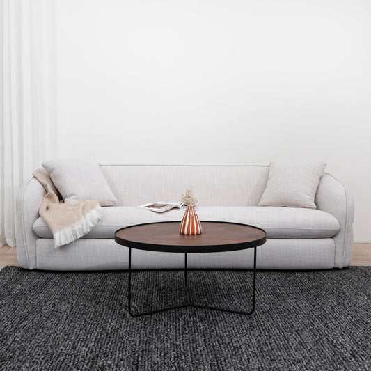 Aria 3 Seater Sofa - Taupe Beige