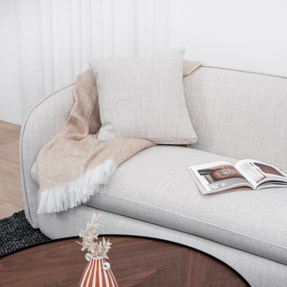 Aria 3 Seater Sofa - Taupe Beige