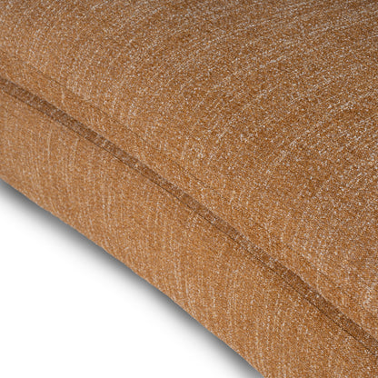 Aria 3 Seater Sofa - Ginger Brown