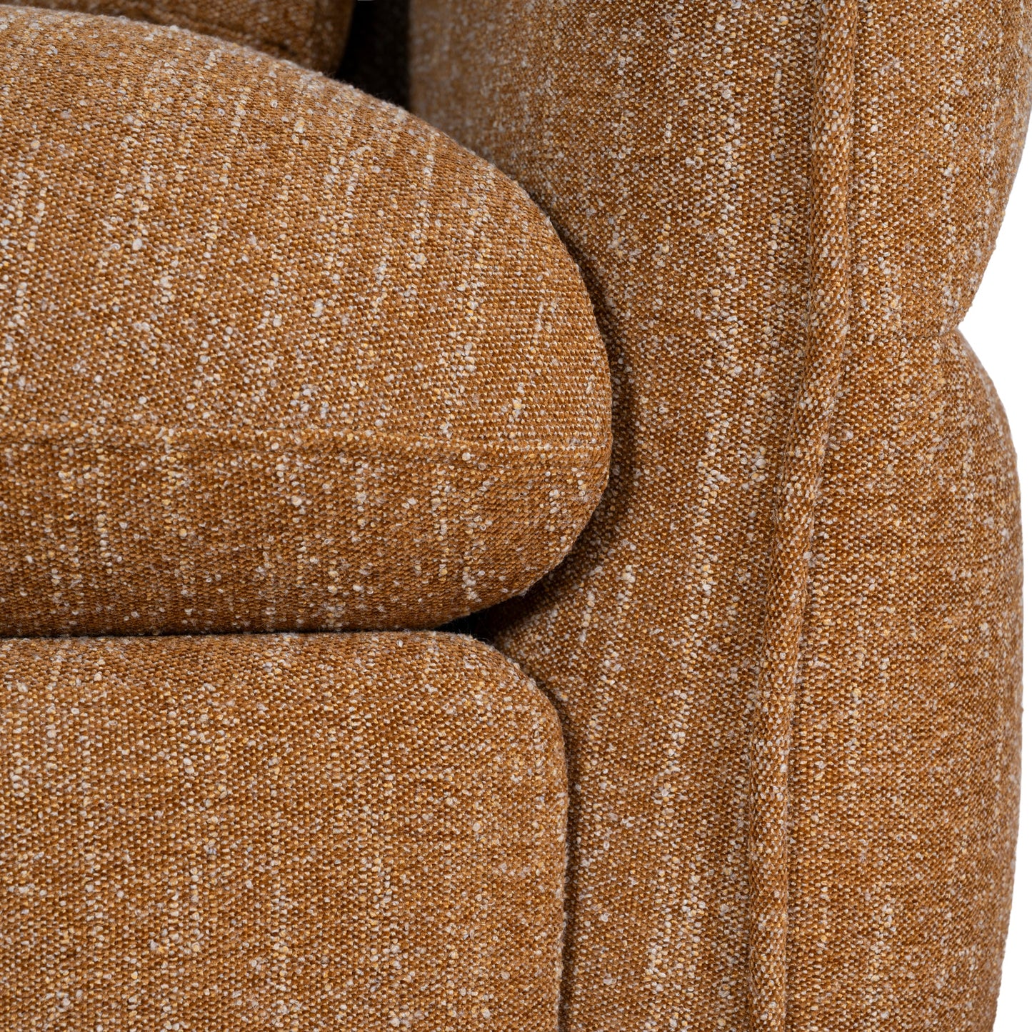 Aria 3 Seater Sofa - Ginger Brown