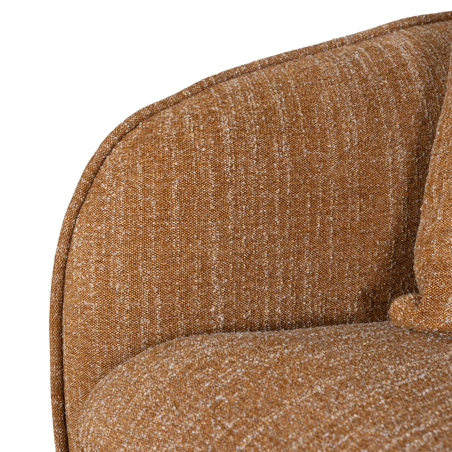 Aria 3 Seater Sofa - Ginger Brown