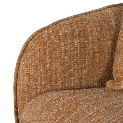 Aria 3 Seater Sofa - Ginger Brown