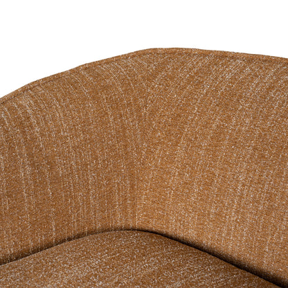 Aria 3 Seater Sofa - Ginger Brown