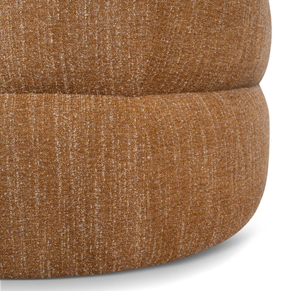 Aria 3 Seater Sofa - Ginger Brown