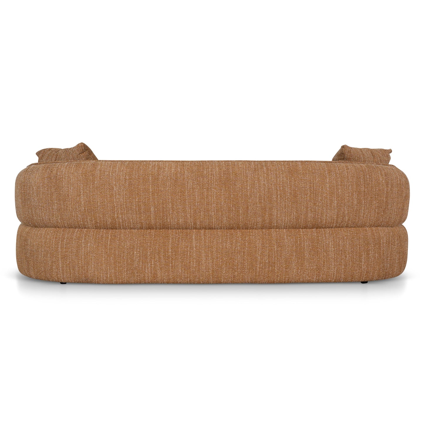 Aria 3 Seater Sofa - Ginger Brown