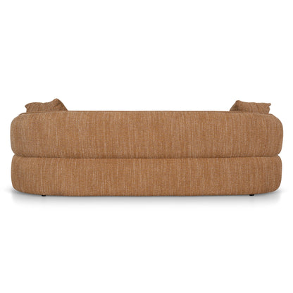 Aria 3 Seater Sofa - Ginger Brown