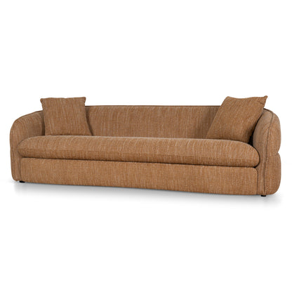 Aria 3 Seater Sofa - Ginger Brown
