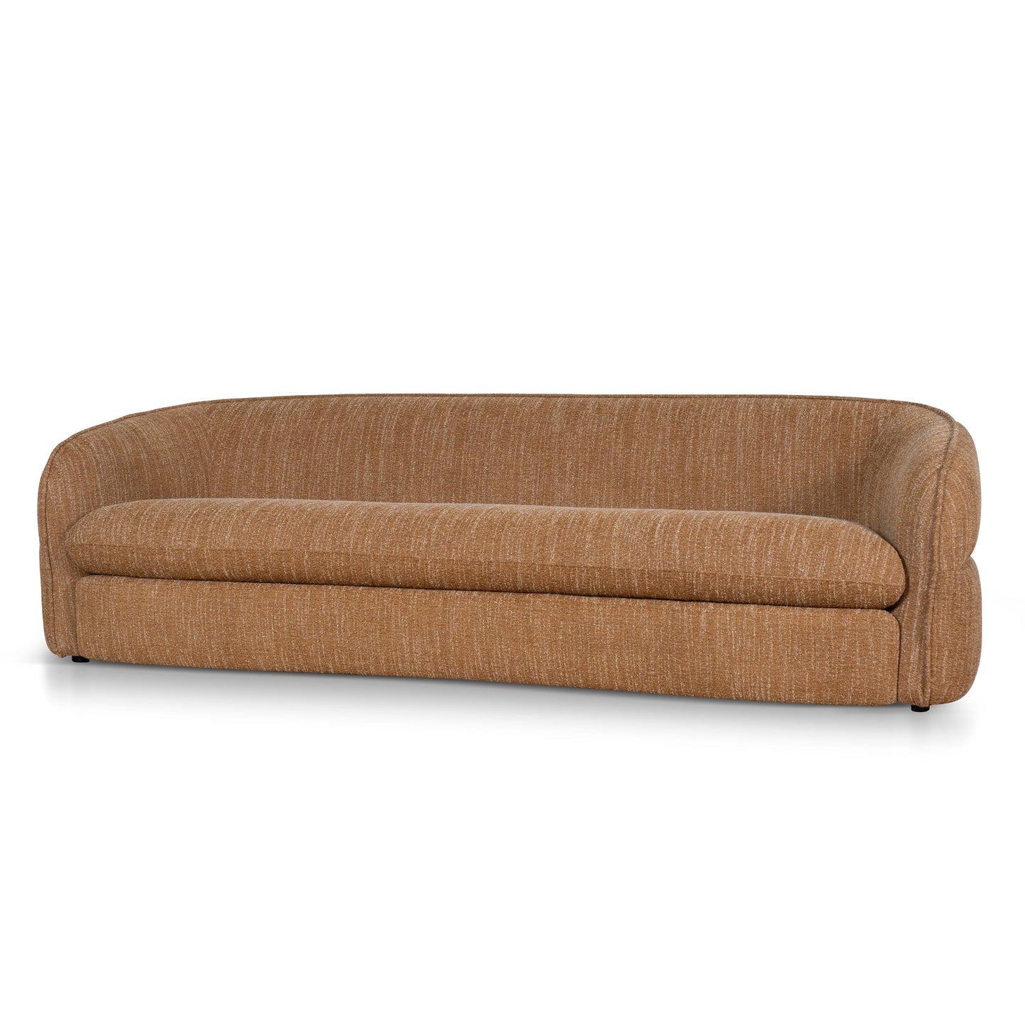 Aria 3 Seater Sofa - Ginger Brown