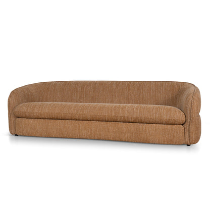 Aria 3 Seater Sofa - Ginger Brown