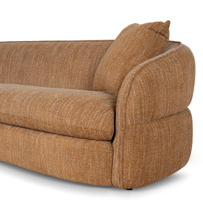 Aria 3 Seater Sofa - Ginger Brown