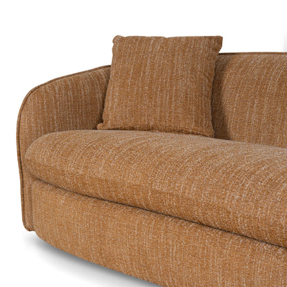 Aria 3 Seater Sofa - Ginger Brown