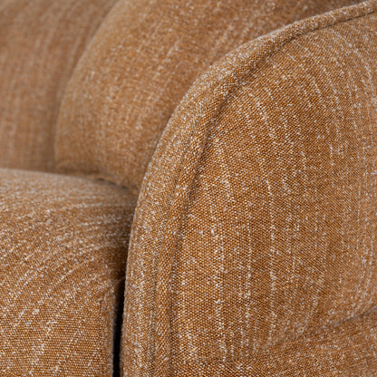 Aria 3 Seater Sofa - Ginger Brown