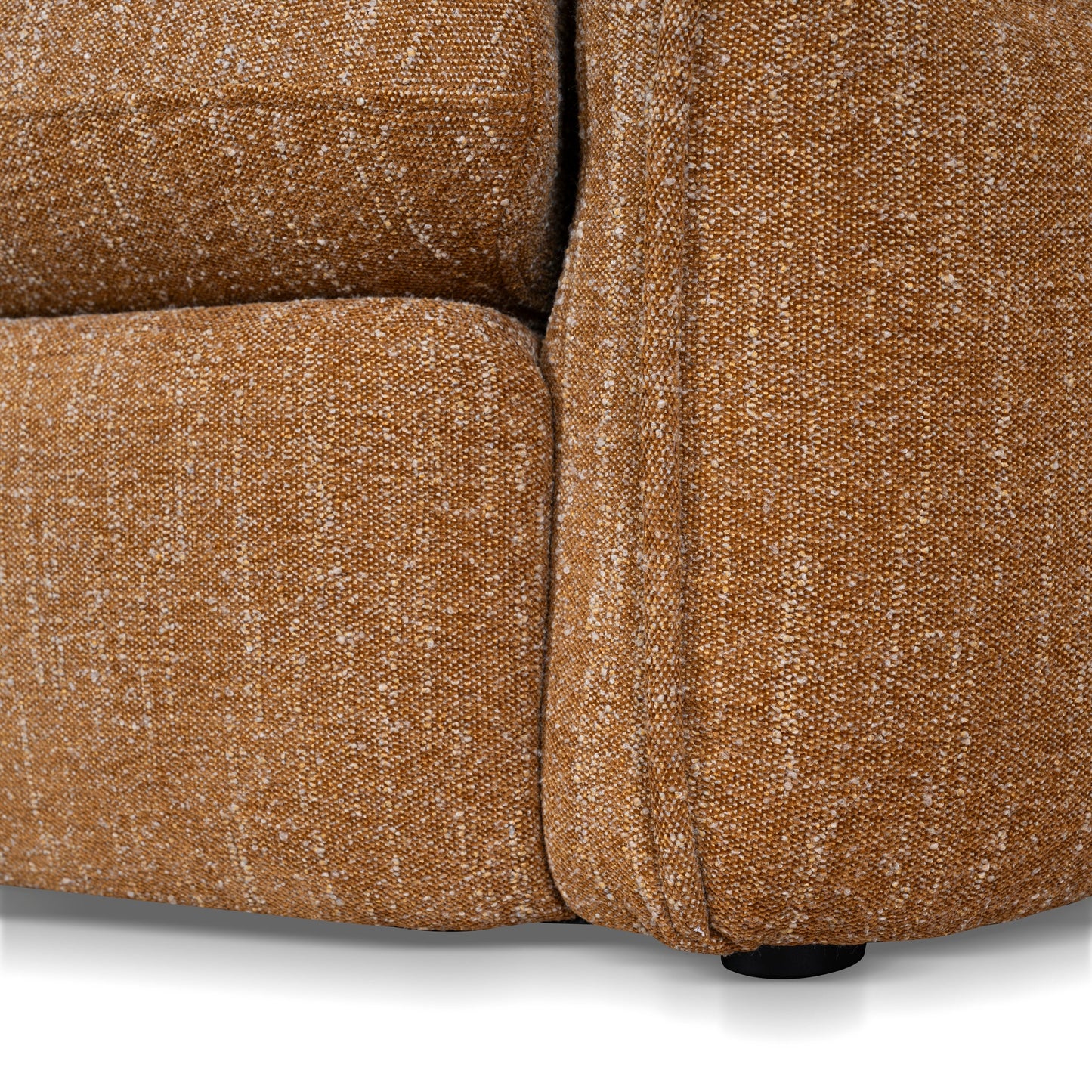 Aria 3 Seater Sofa - Ginger Brown