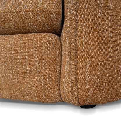 Aria 3 Seater Sofa - Ginger Brown