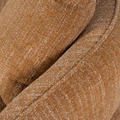 Aria 3 Seater Sofa - Ginger Brown