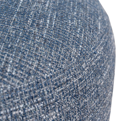 Aldona 1.8m Long Ottoman - Prussian Blue