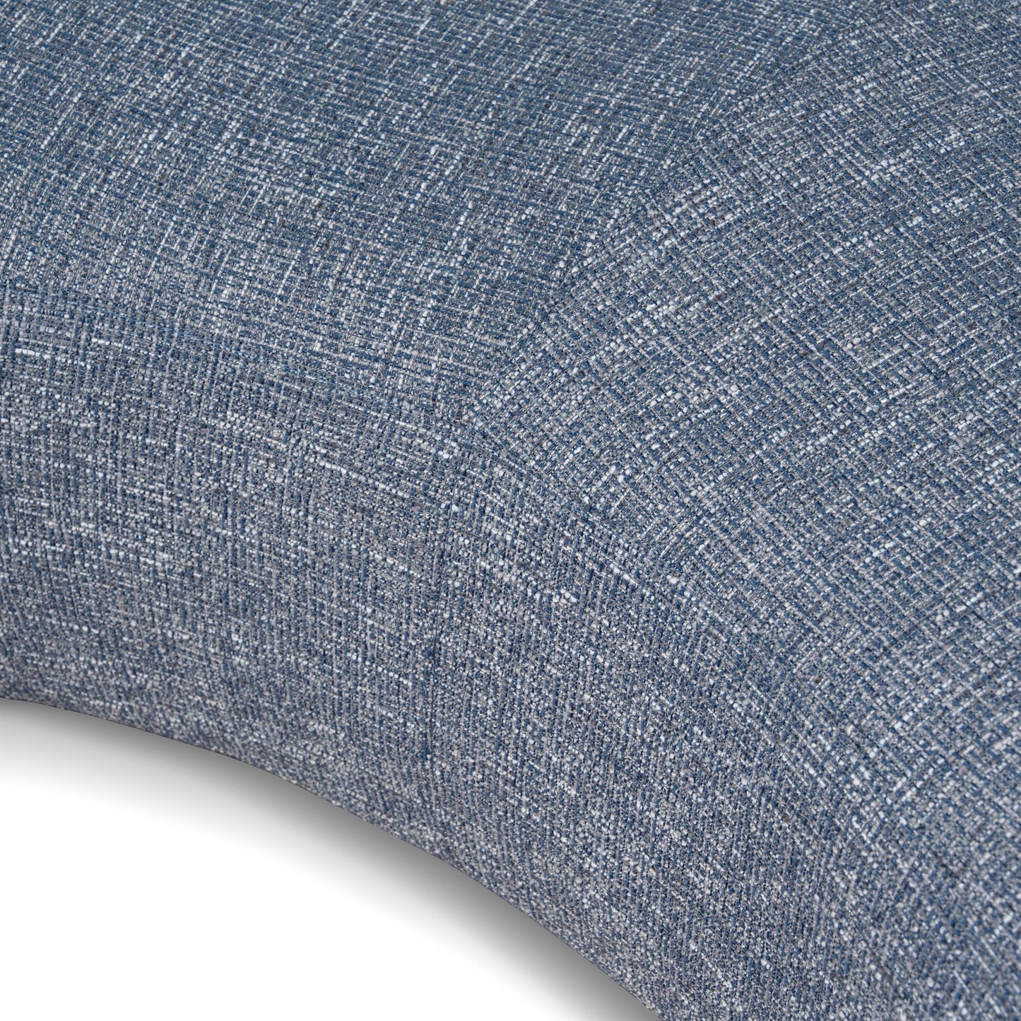 Aldona 1.8m Long Ottoman - Prussian Blue