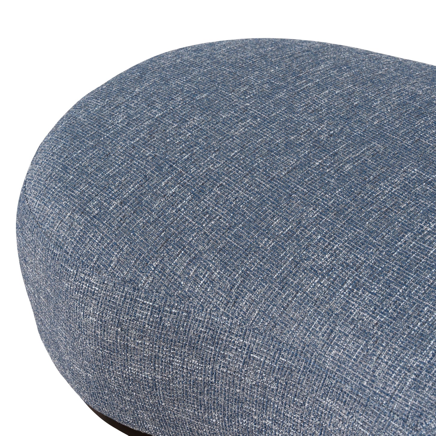 Aldona 1.8m Long Ottoman - Prussian Blue