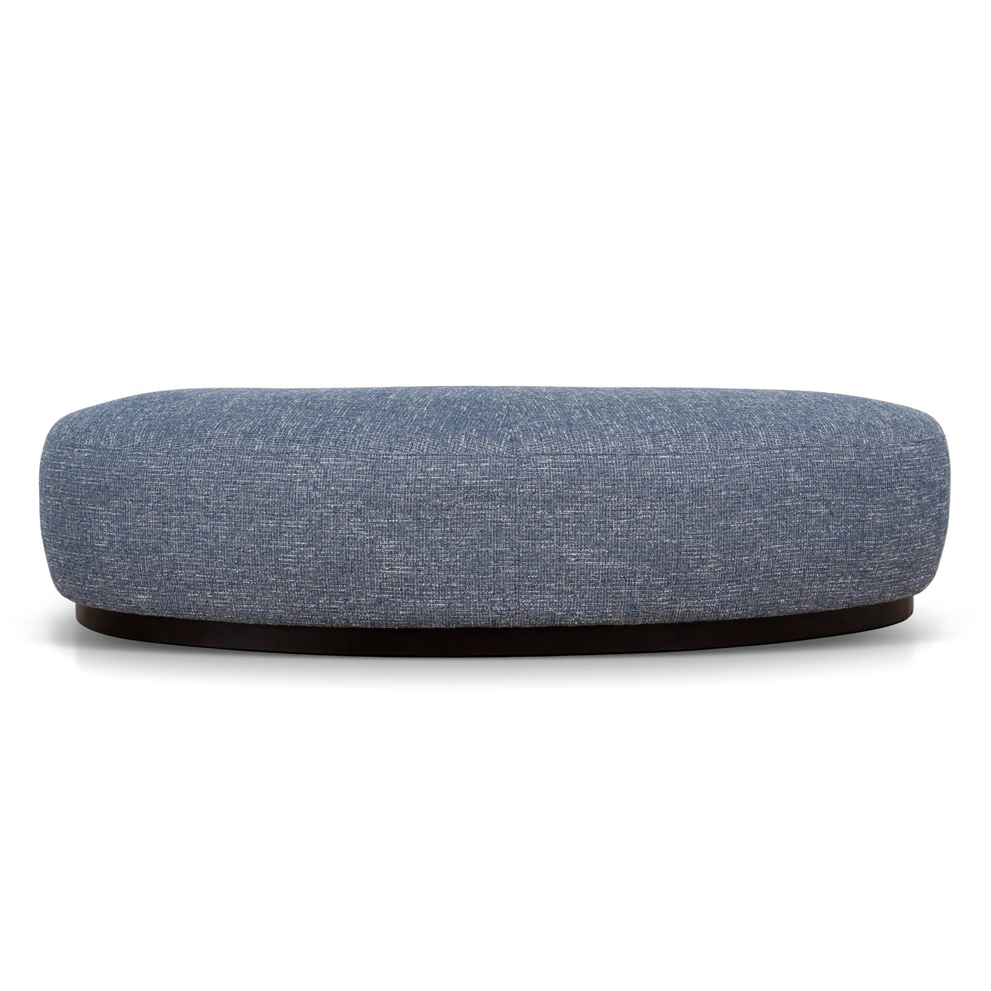 Aldona 1.8m Long Ottoman - Prussian Blue