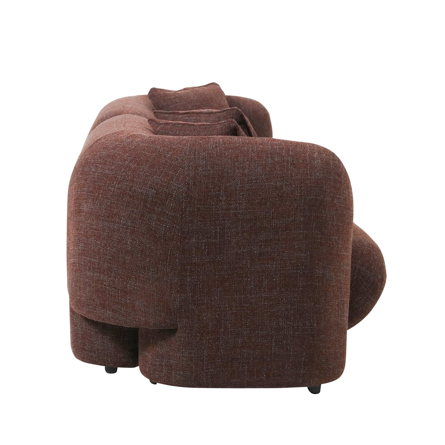 Berg 3 Seater Sofa - Moss Brown