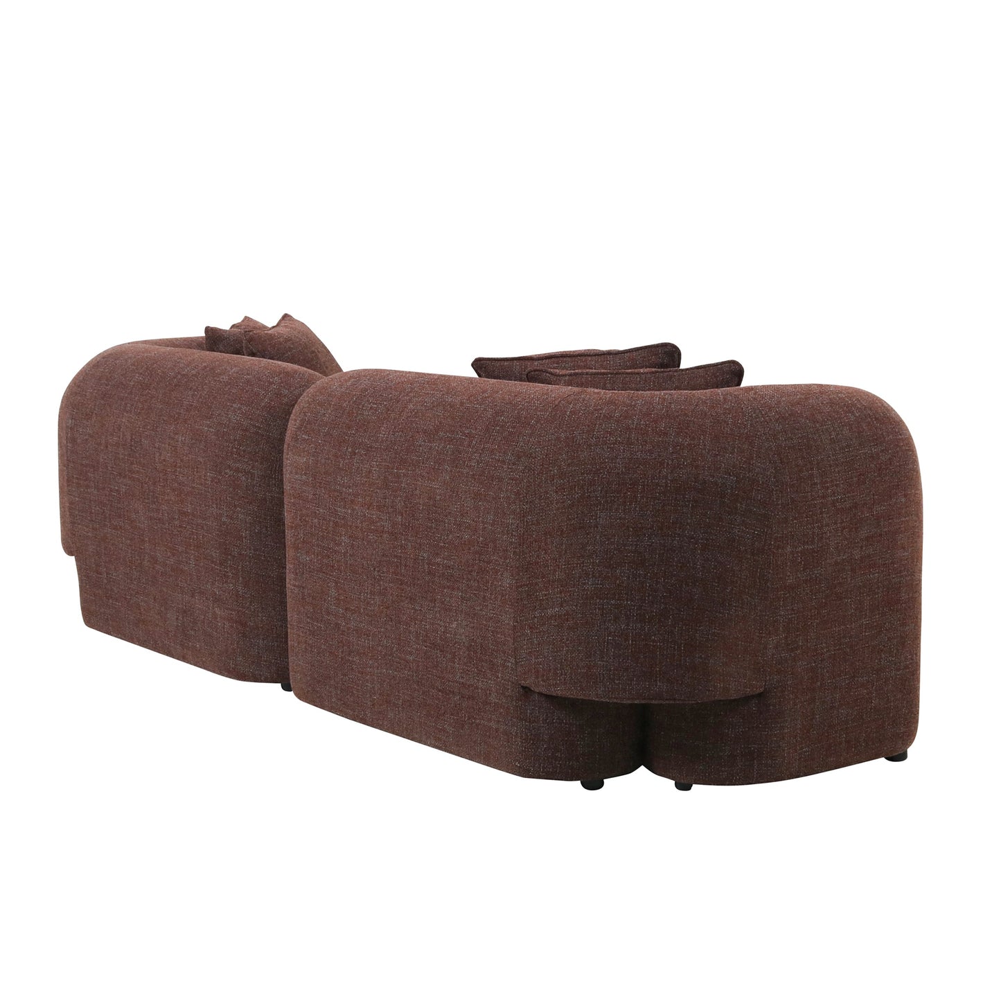 Berg 3 Seater Sofa - Moss Brown
