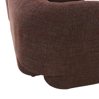 Berg 3 Seater Sofa - Moss Brown