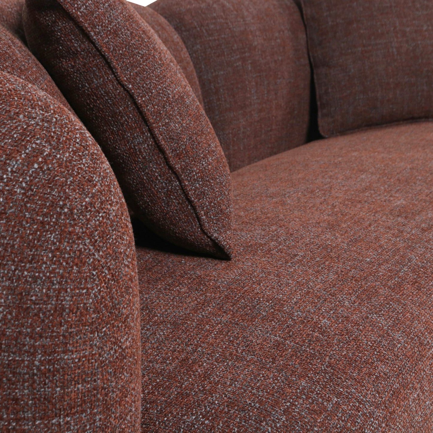 Berg 3 Seater Sofa - Moss Brown